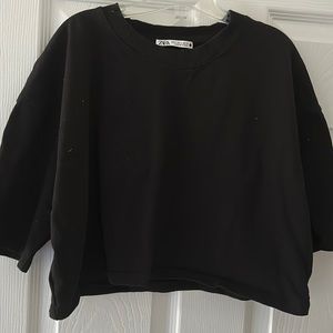 BNWT Zara crop tshirt